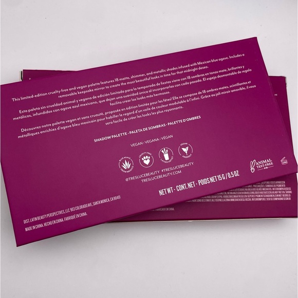 TRESLÚCE | Limited Edition | Midnight Deseos | Eyeshadow Palette (Brand New!) 💘 - Picture 12 of 12
